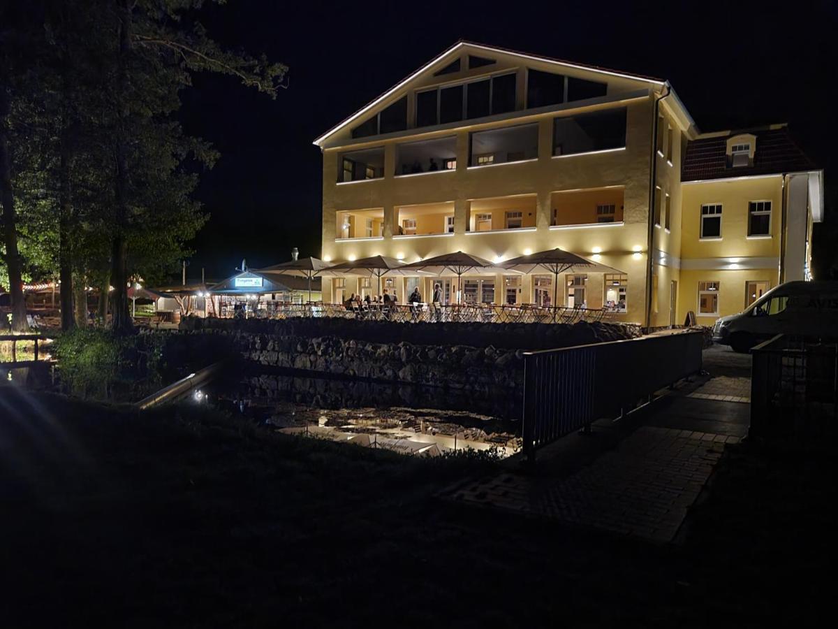 Hotel & Ferienpark Fleether Muehle Mirow Luaran gambar