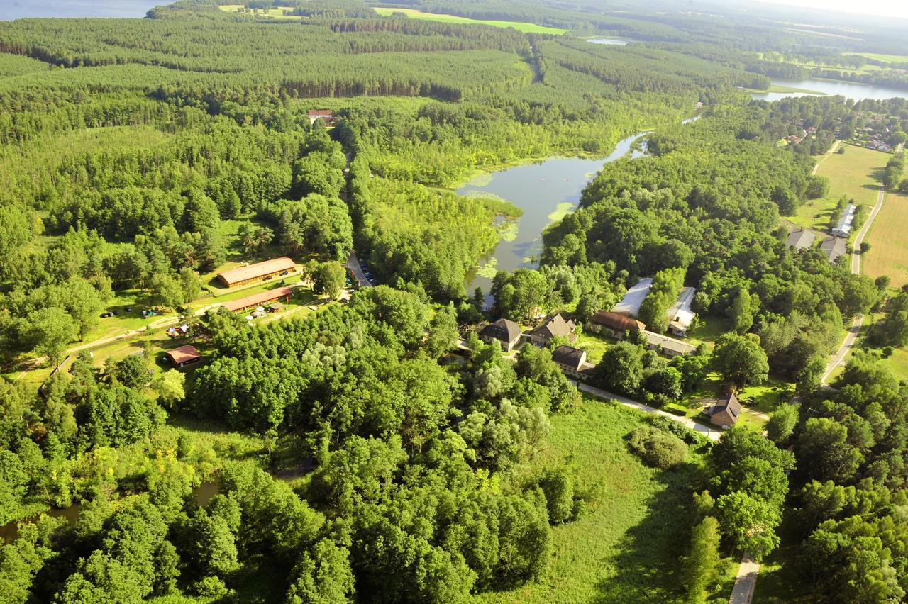 Hotel & Ferienpark Fleether Muehle Mirow Luaran gambar