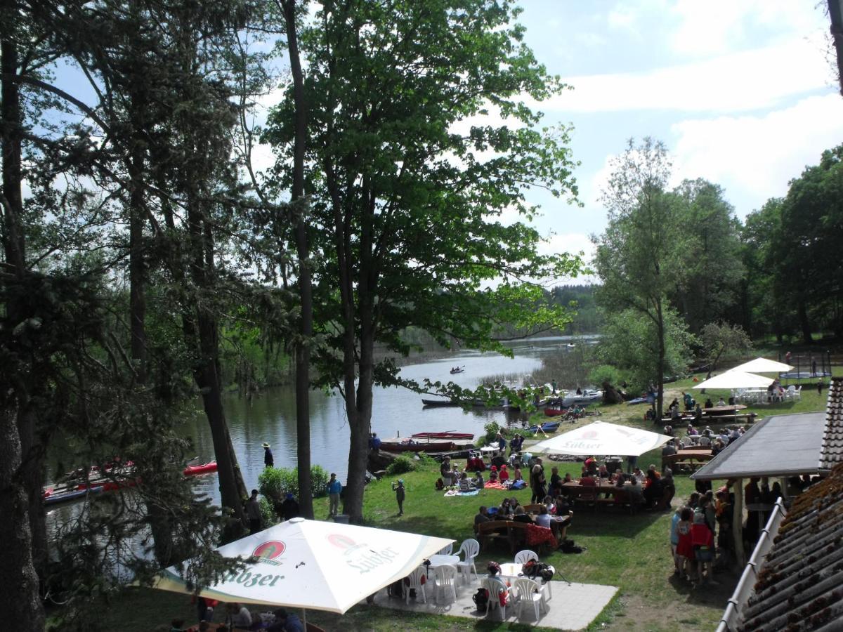 Hotel & Ferienpark Fleether Muehle Mirow Luaran gambar